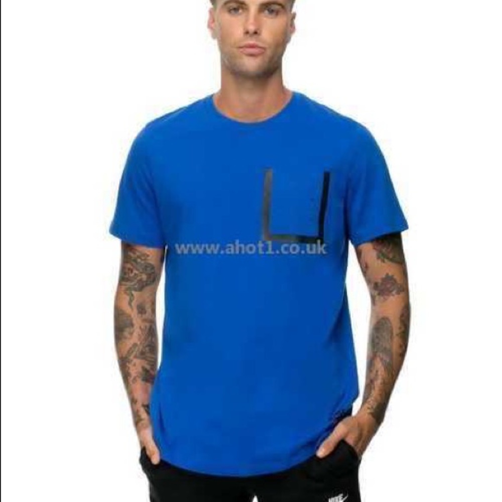 🆑 MEN BLUE SHIRT BUY 2 GET 2 FREE